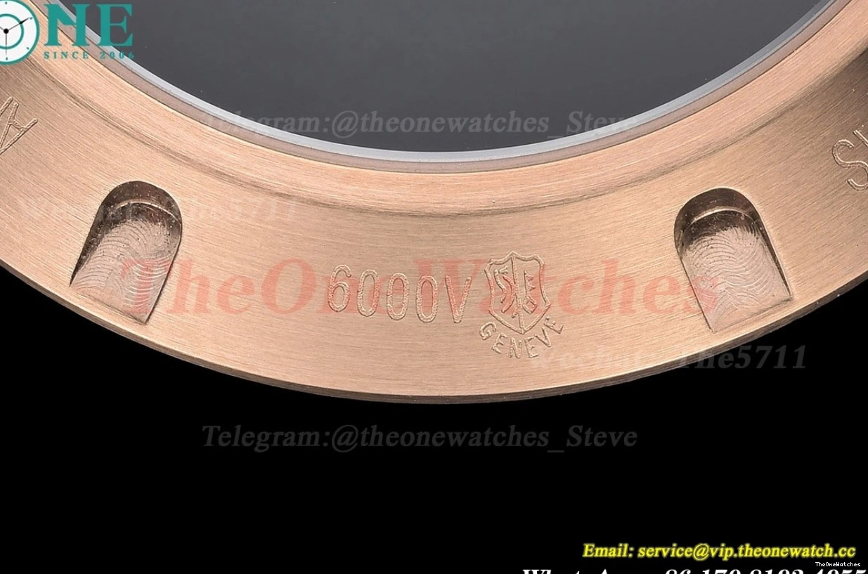 Dial 41mm Overseas GDF Skeleton RG RG 6000V A7500 1205